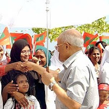 President Gayyoom Survives An Assassination Attempt With No Harm.