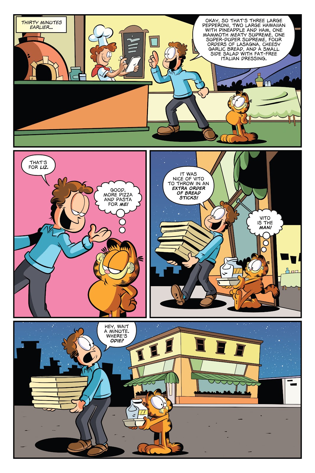 Garfield: Garzilla issue TPB - Page 19