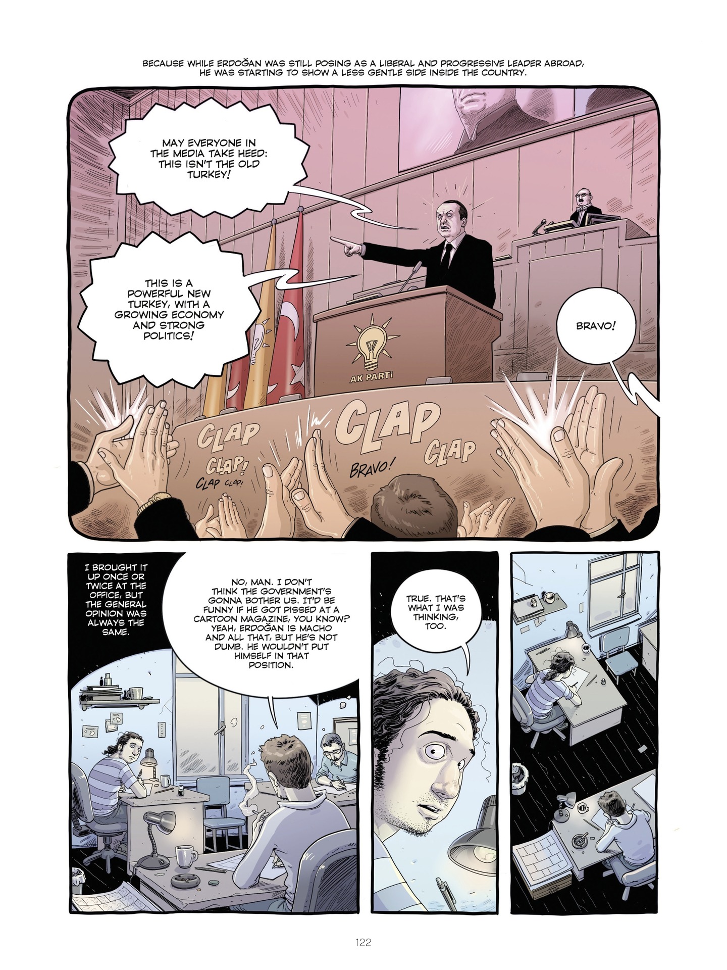 Read online Drawing On The Edge: Chronicles From Istanbul comic -  Issue # TPB (Part 2) - 21
