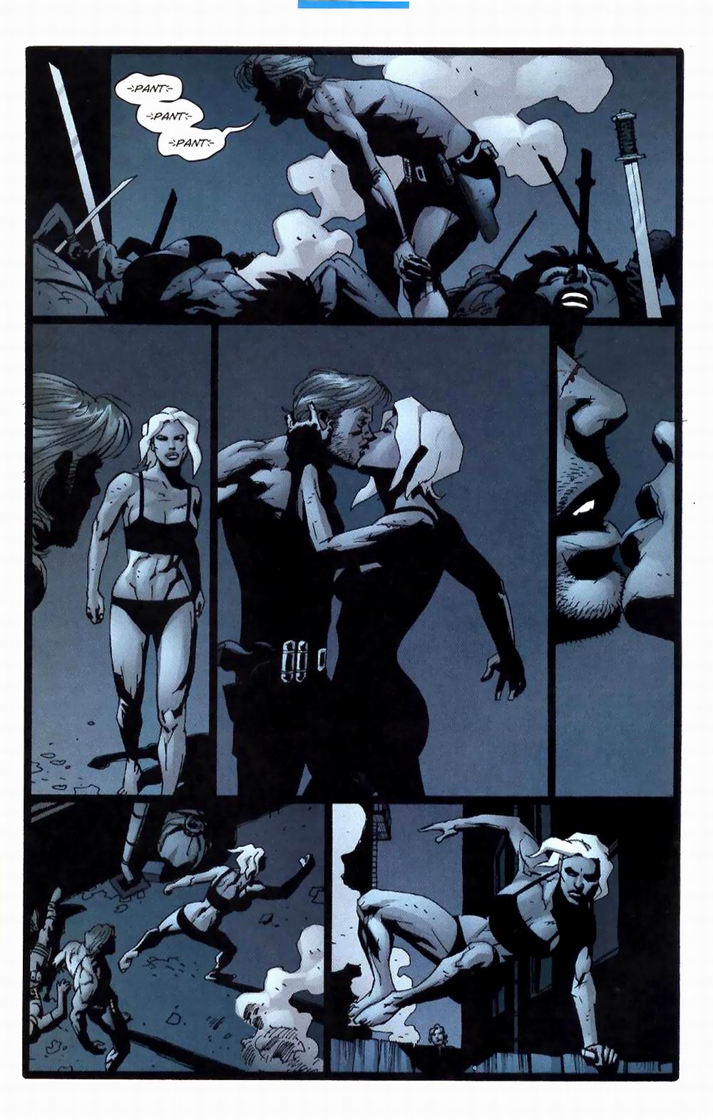 Read online Wildcats (1999) comic -  Issue #22 - 23