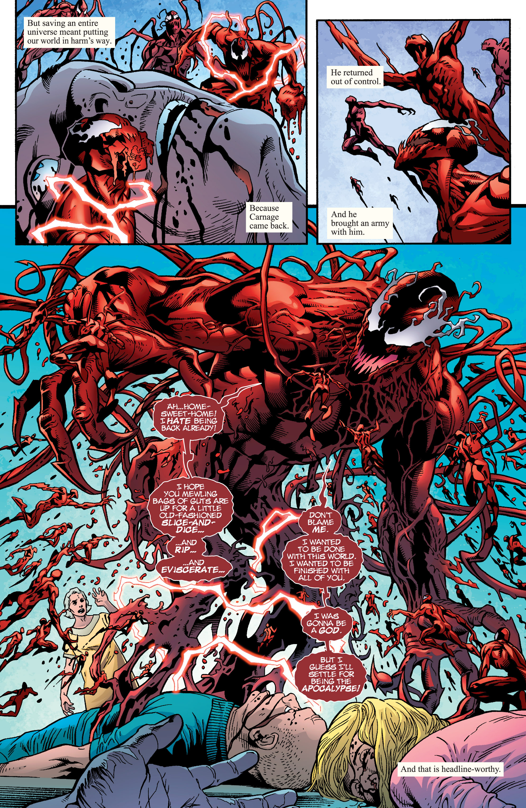 Read online Minimum Carnage: Omega comic -  Issue # Full - 5
