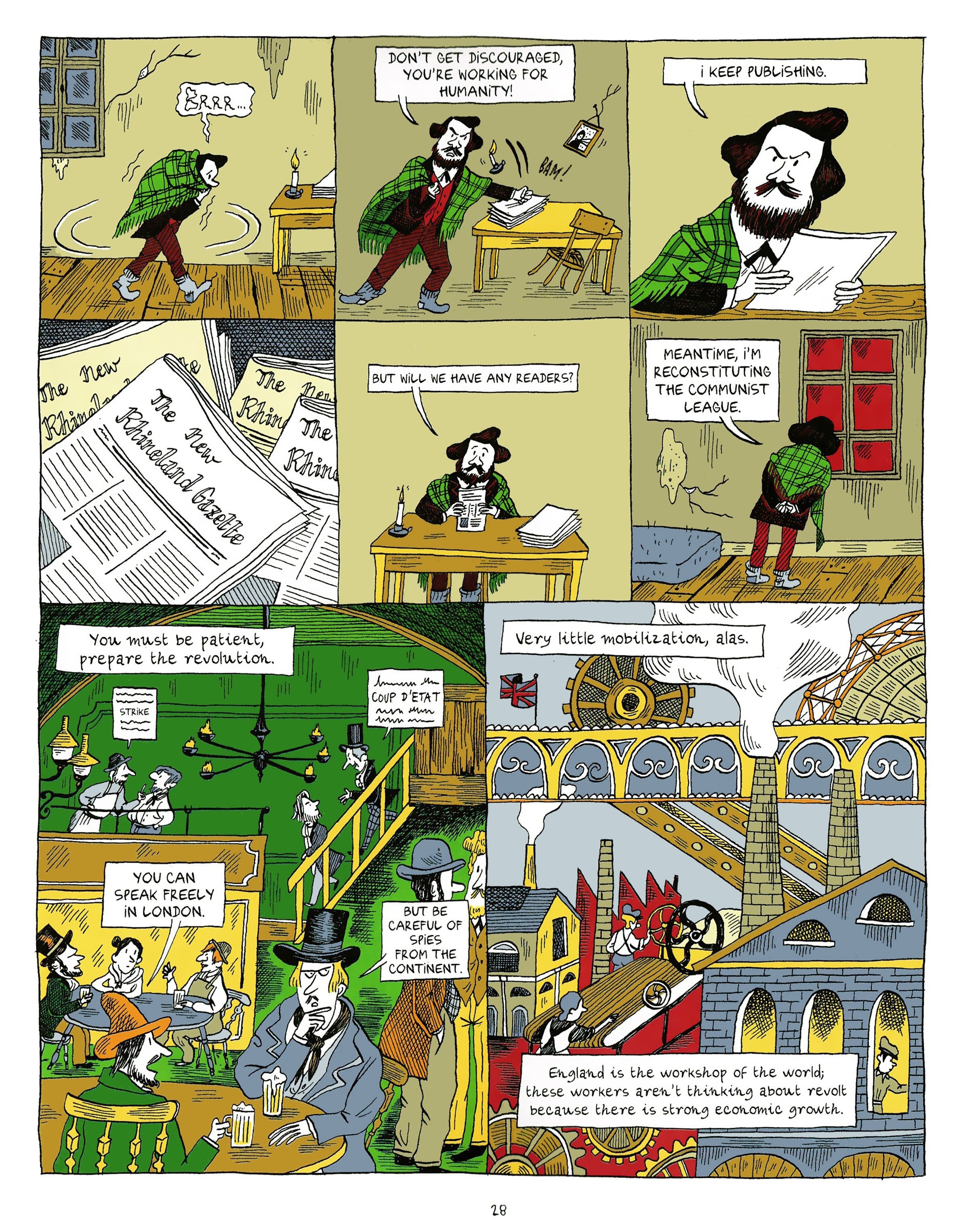 Read online Marx, Freud & Einstein: Heroes of the Mind comic -  Issue # TPB (Part 1) - 29