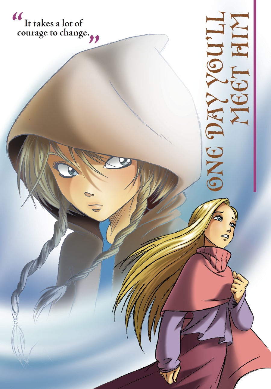 Read online W.i.t.c.h. Graphic Novels comic -  Issue # TPB 2 - 129