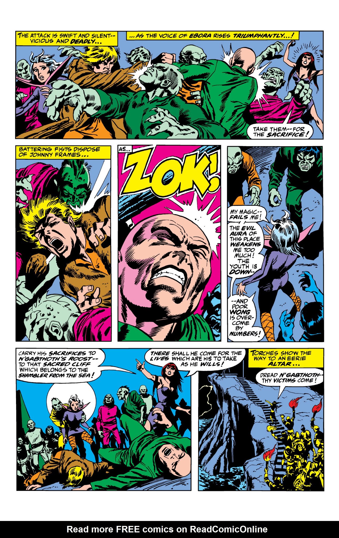 Read online Marvel Masterworks: Doctor Strange comic -  Issue # TPB 4 (Part 3) - 11