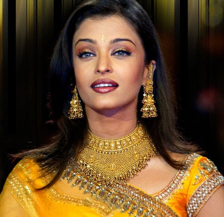 Web4star: Aishwarya Gold Jewellery Set