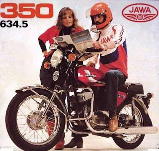 Motorka Jawa 350