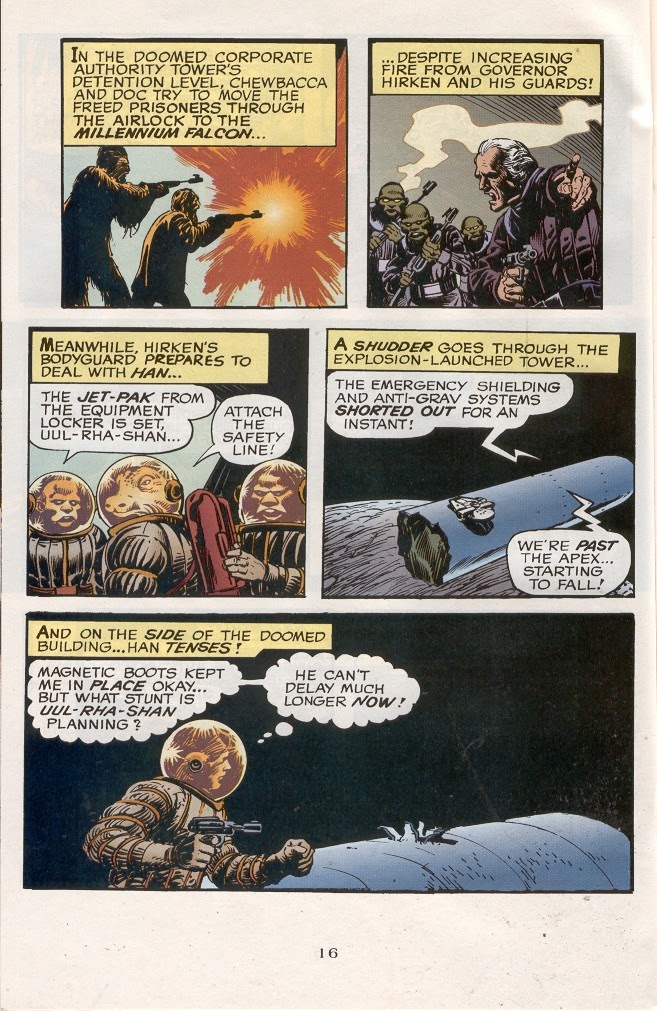 Read online Classic Star Wars: Han Solo at Stars' End comic -  Issue #3 - 17