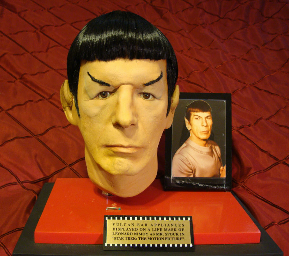 Star Trek Prop, Costume & Auction Authority: Spock Ears