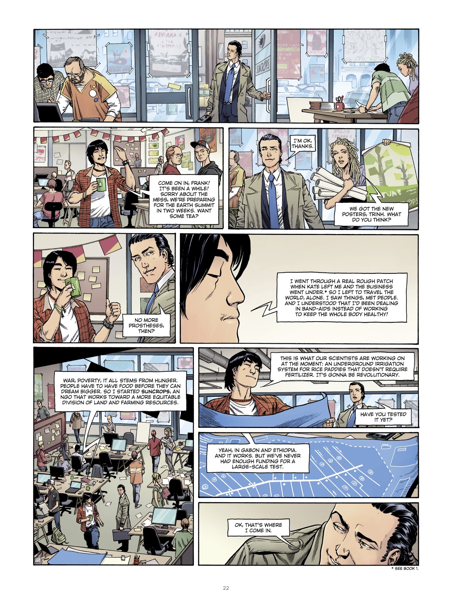 Read online Hedge Fund comic -  Issue #4 - 21