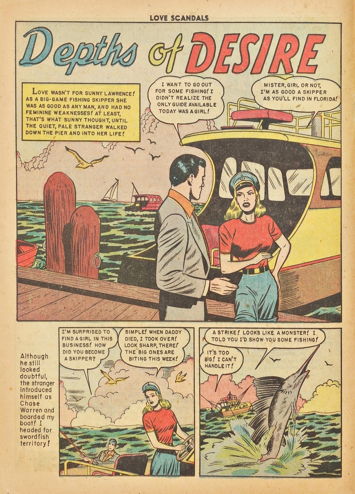 Read online Love Scandals comic -  Issue #5 - 20