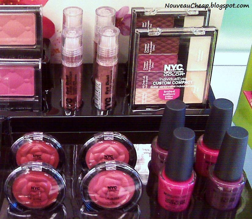 The NYC Limited Edition Berry Bloom Collection is here! (plus more