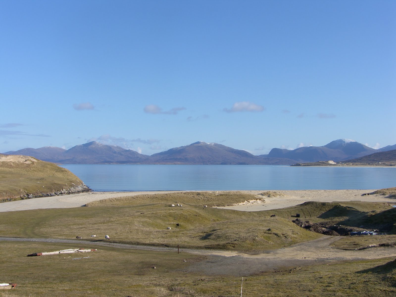Cottages Scotland Isle of Harris Western Isles