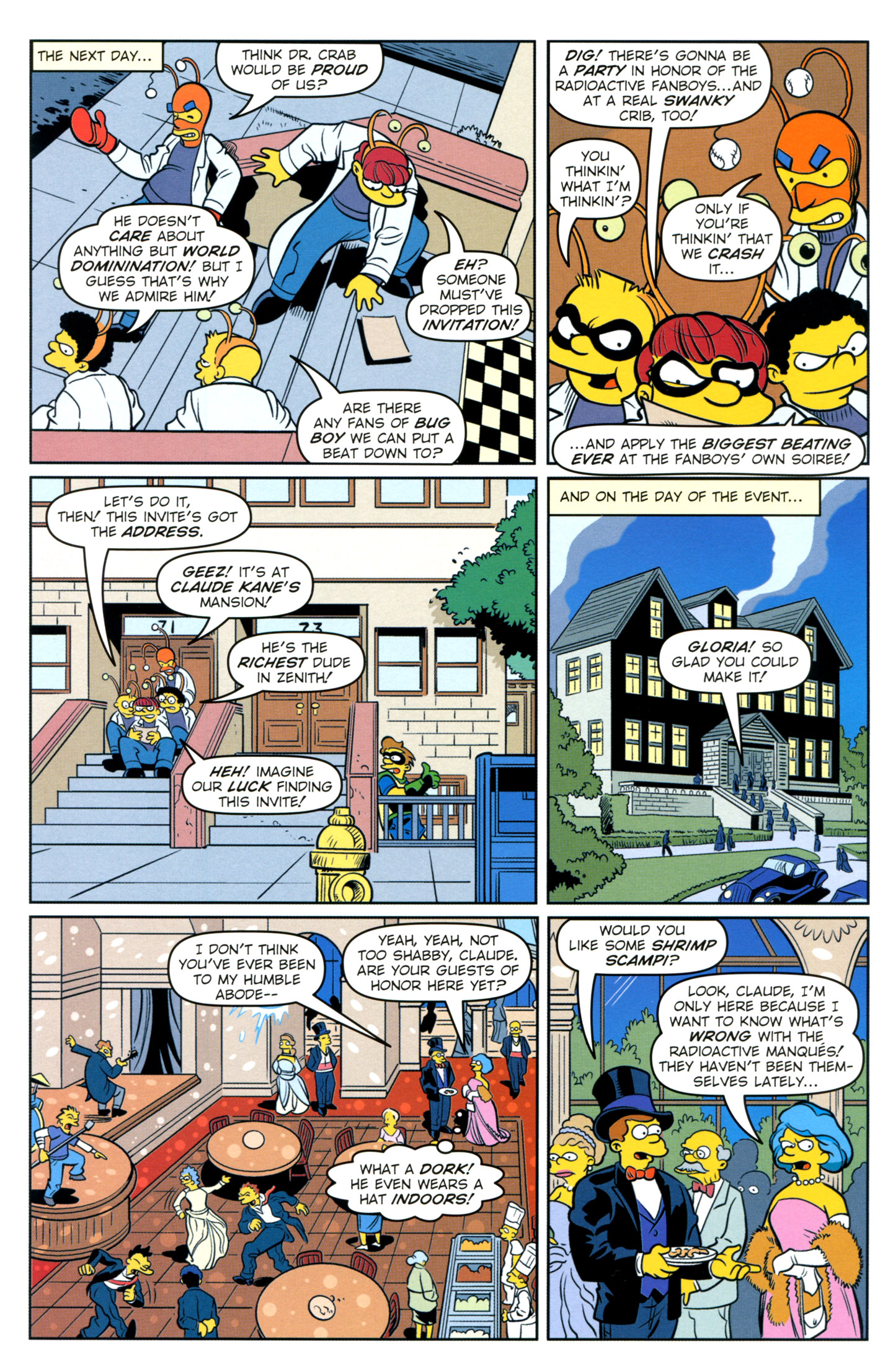 Read online The Simpsons Summer Shindig comic -  Issue #6 - 34