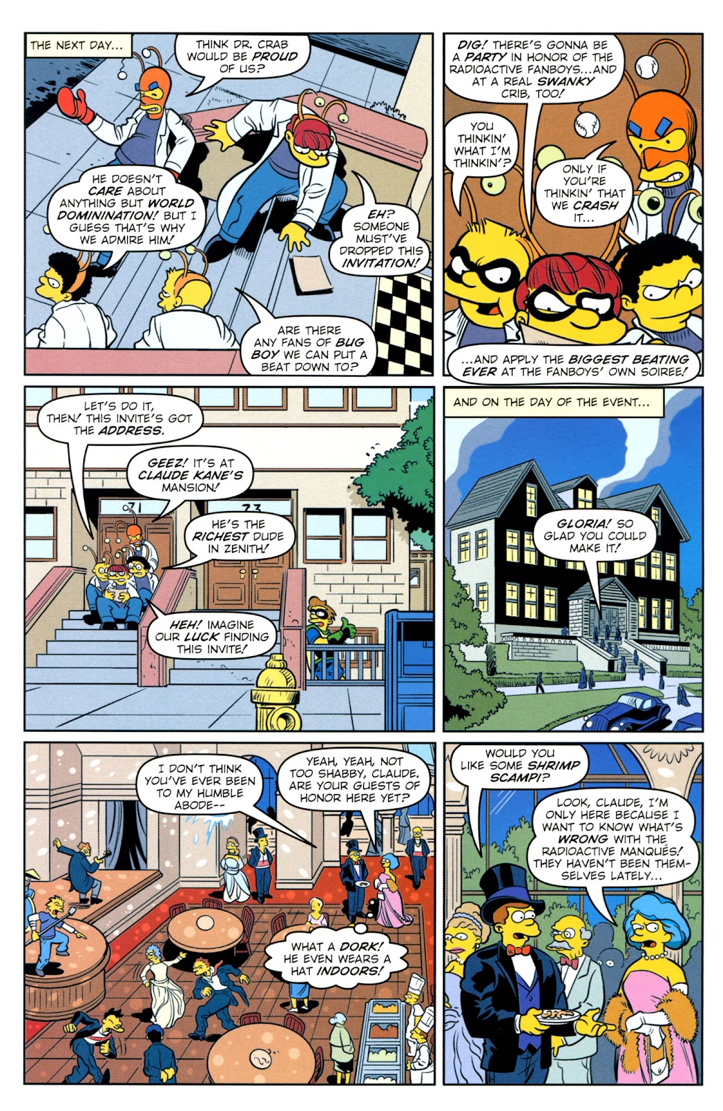 The Simpsons Summer Shindig issue 6 - Page 34