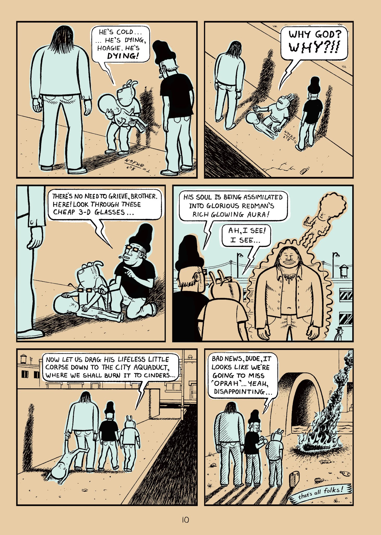 Read online Scrublands comic -  Issue # TPB - 9