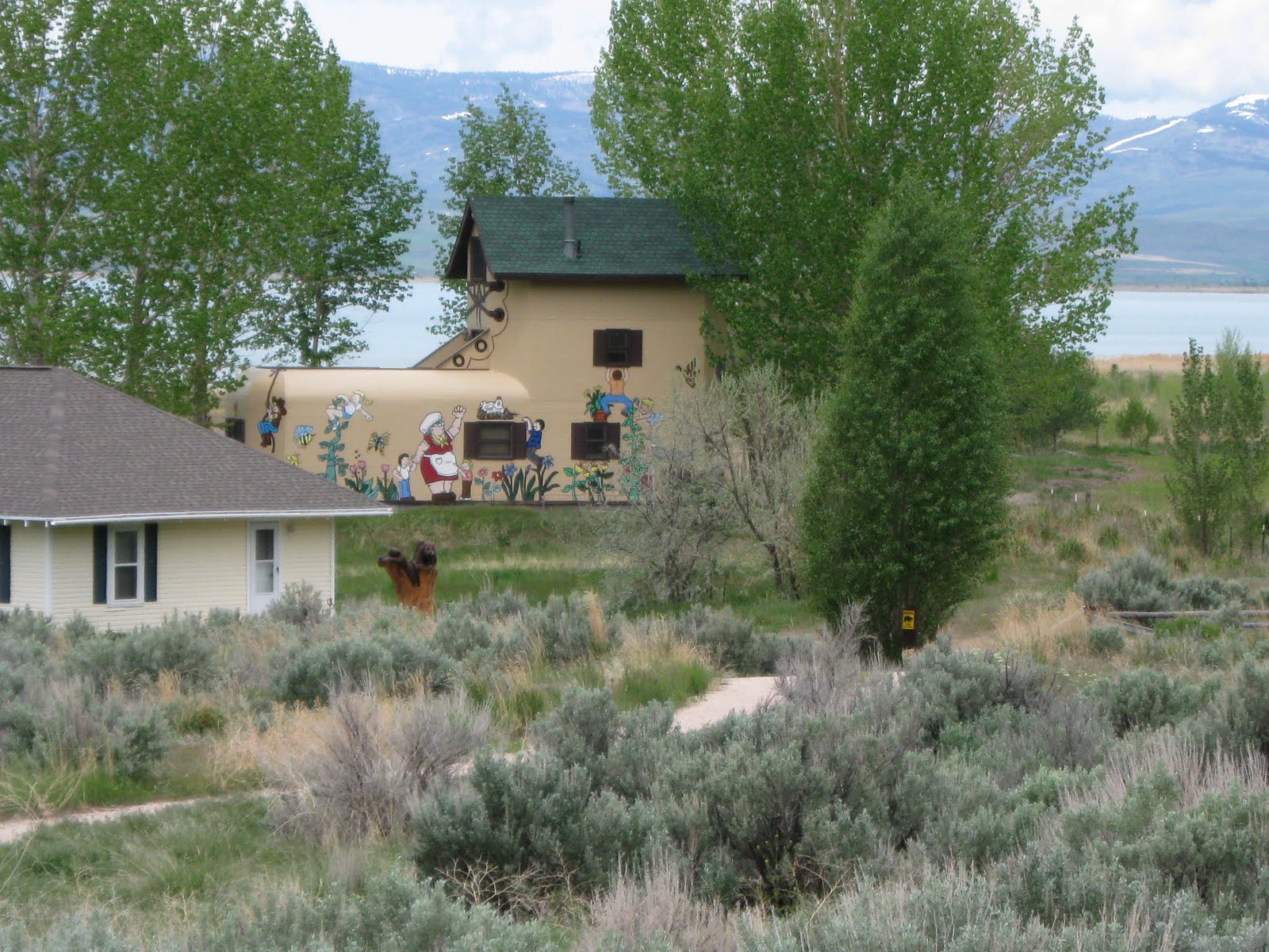 Run Forester Run 44 Bear Lake Marathon, Idaho