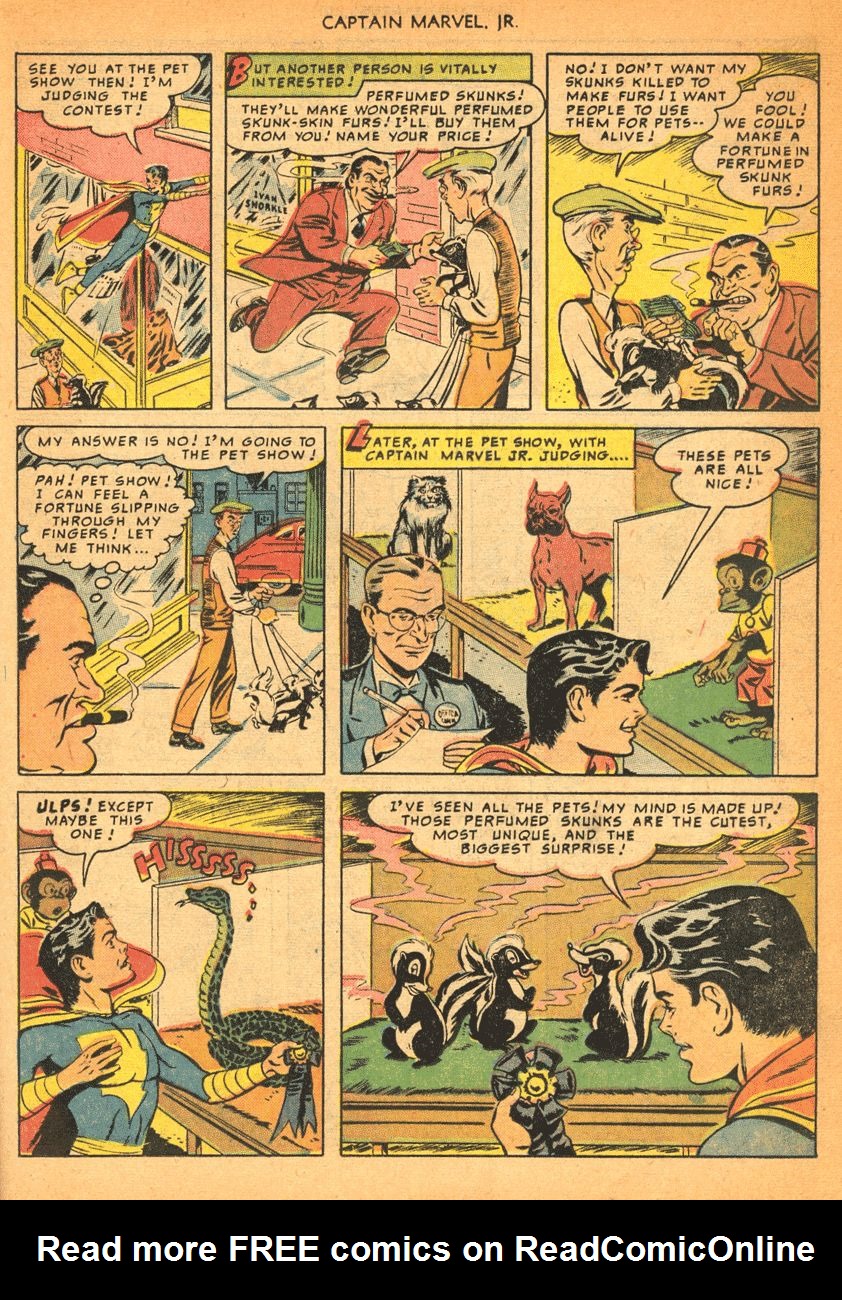 Read online Captain Marvel, Jr. comic -  Issue #84 - 22