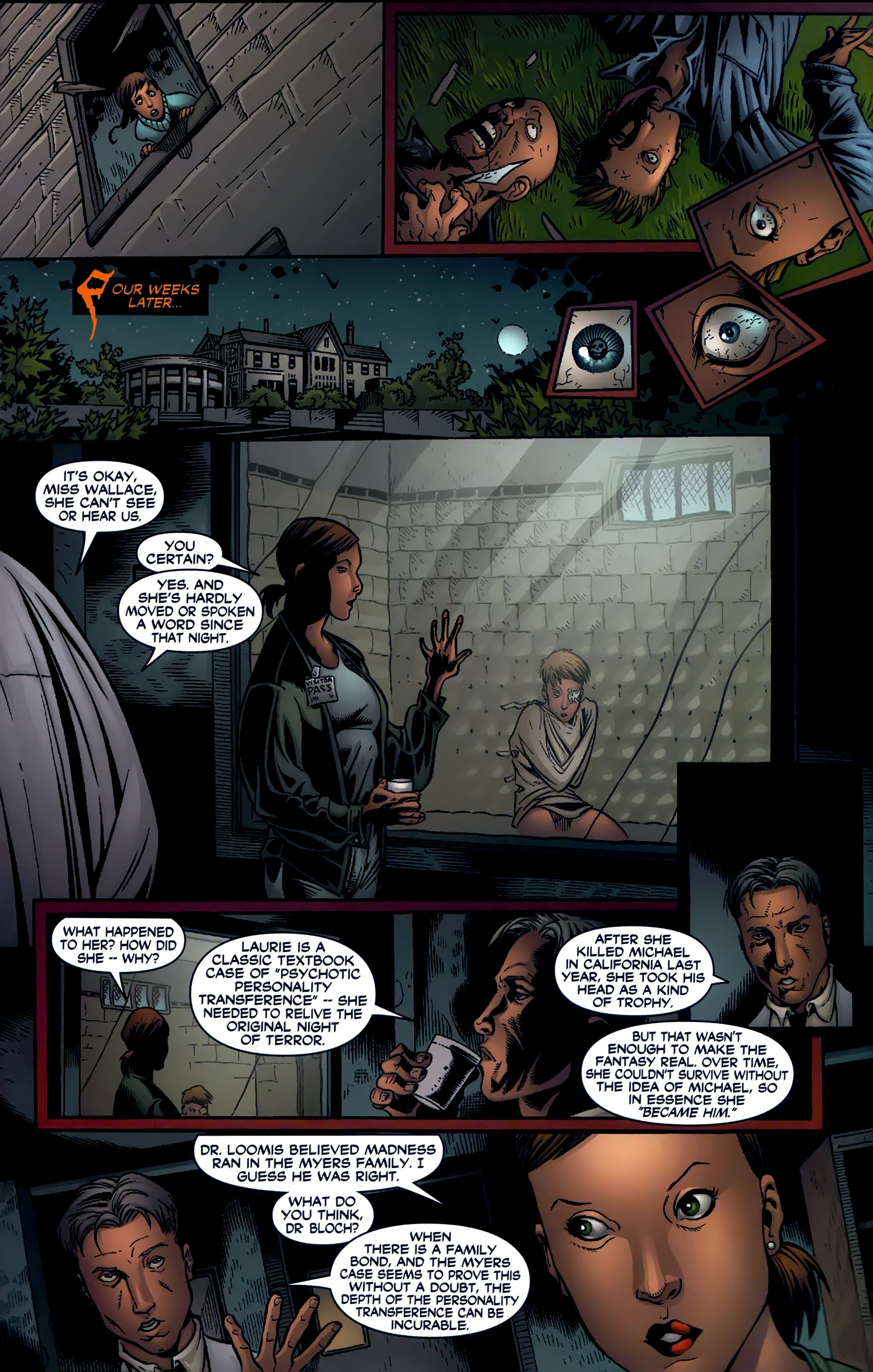 Read online Halloween III: The Devil's Eyes comic -  Issue # Full - 21