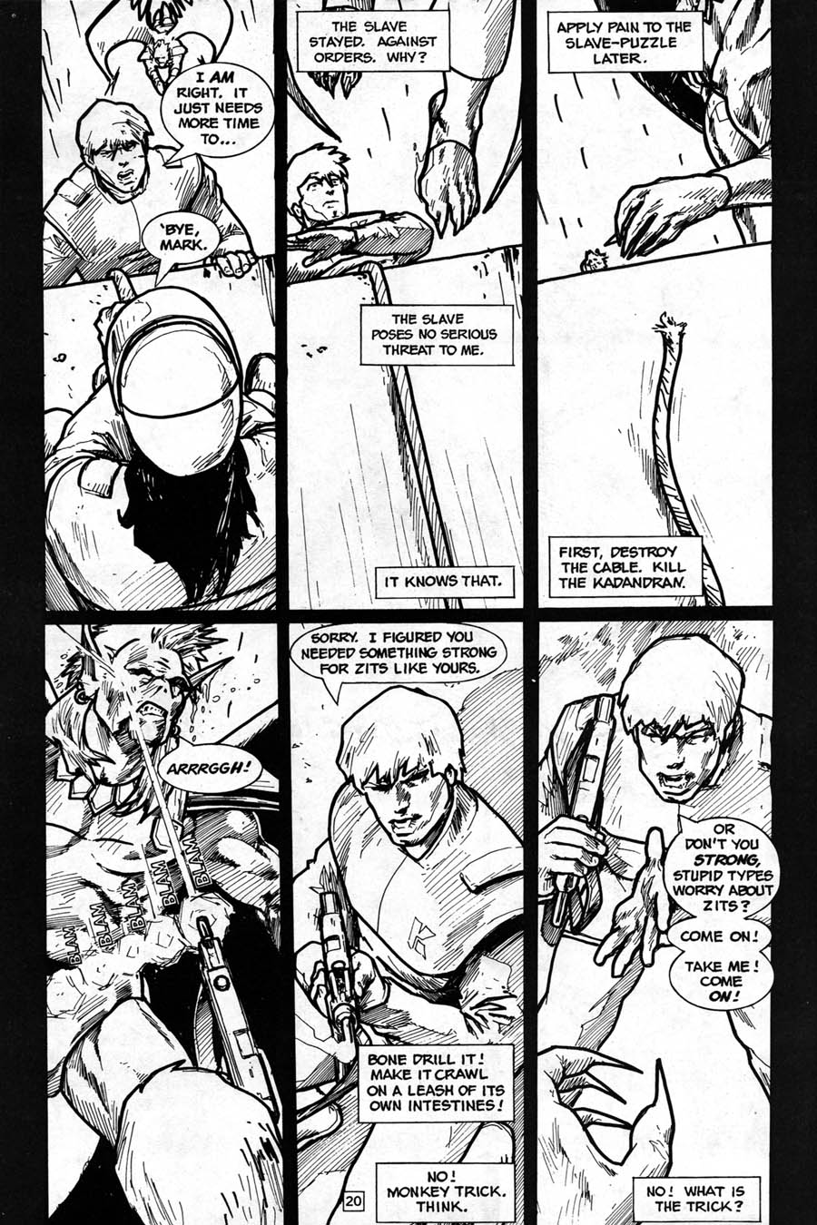 Read online Torg comic -  Issue #4 - 22