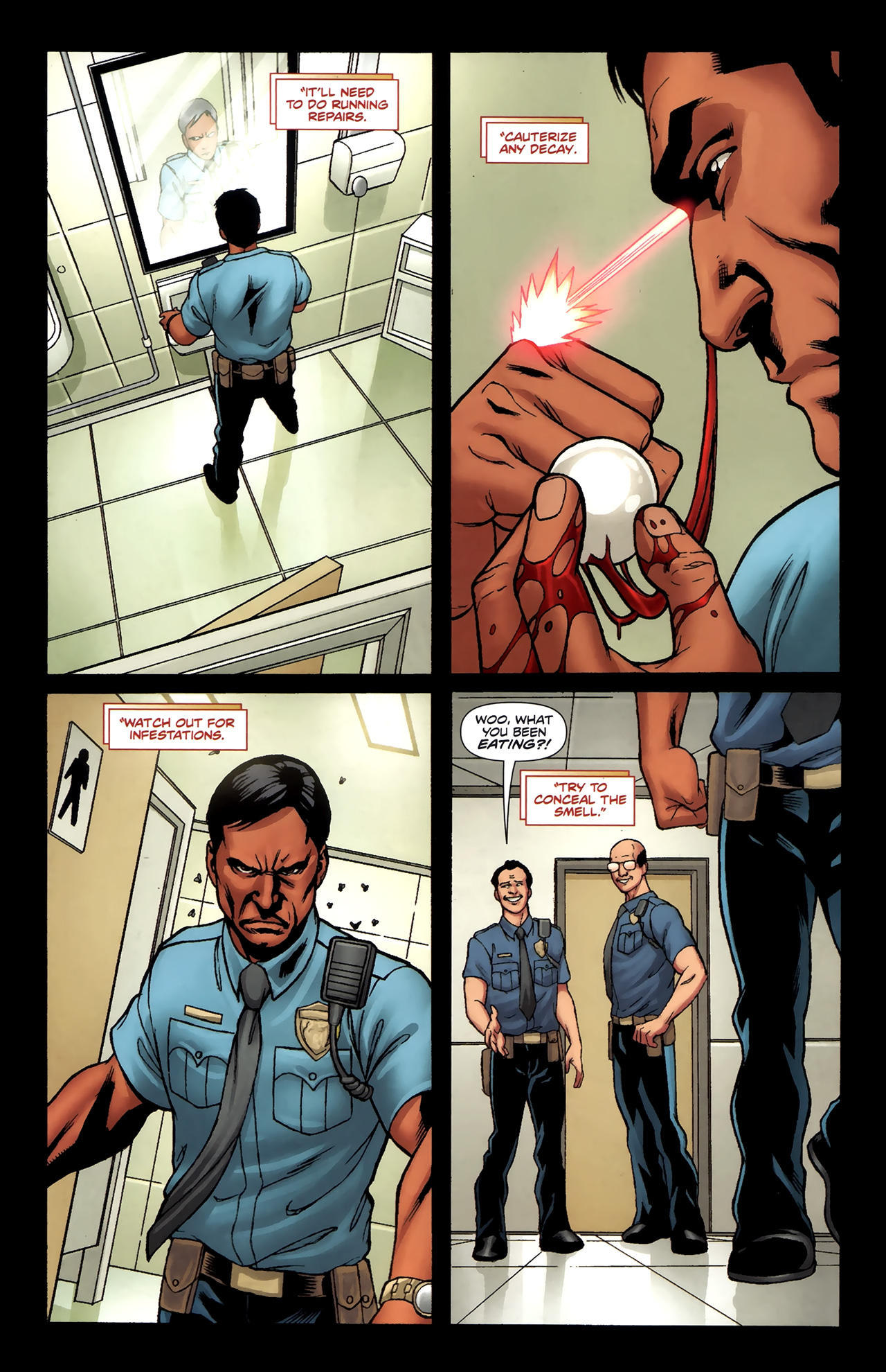 Read online Soldier Zero comic -  Issue #3 - 12