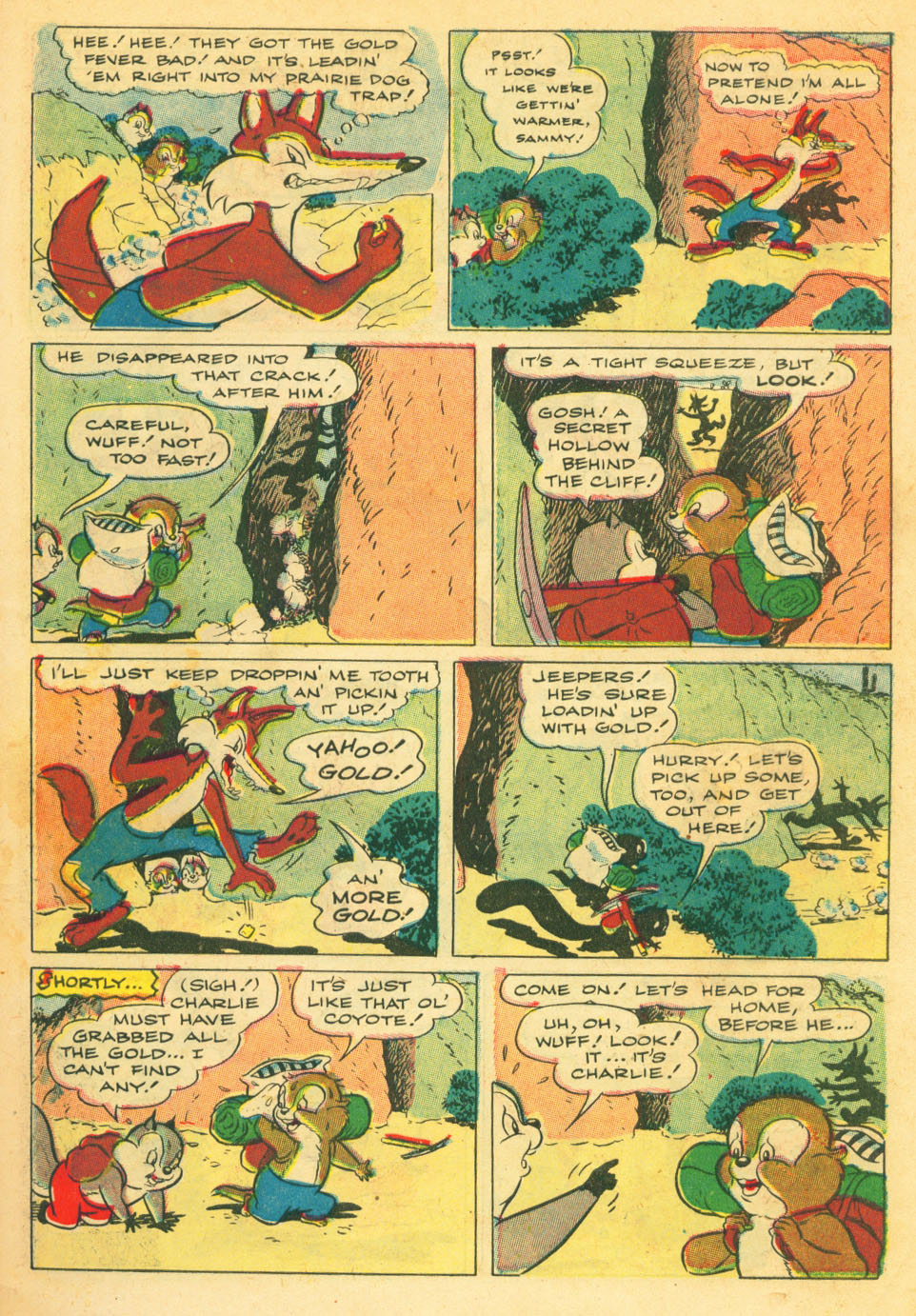 Read online Tom & Jerry Comics comic -  Issue #98 - 39