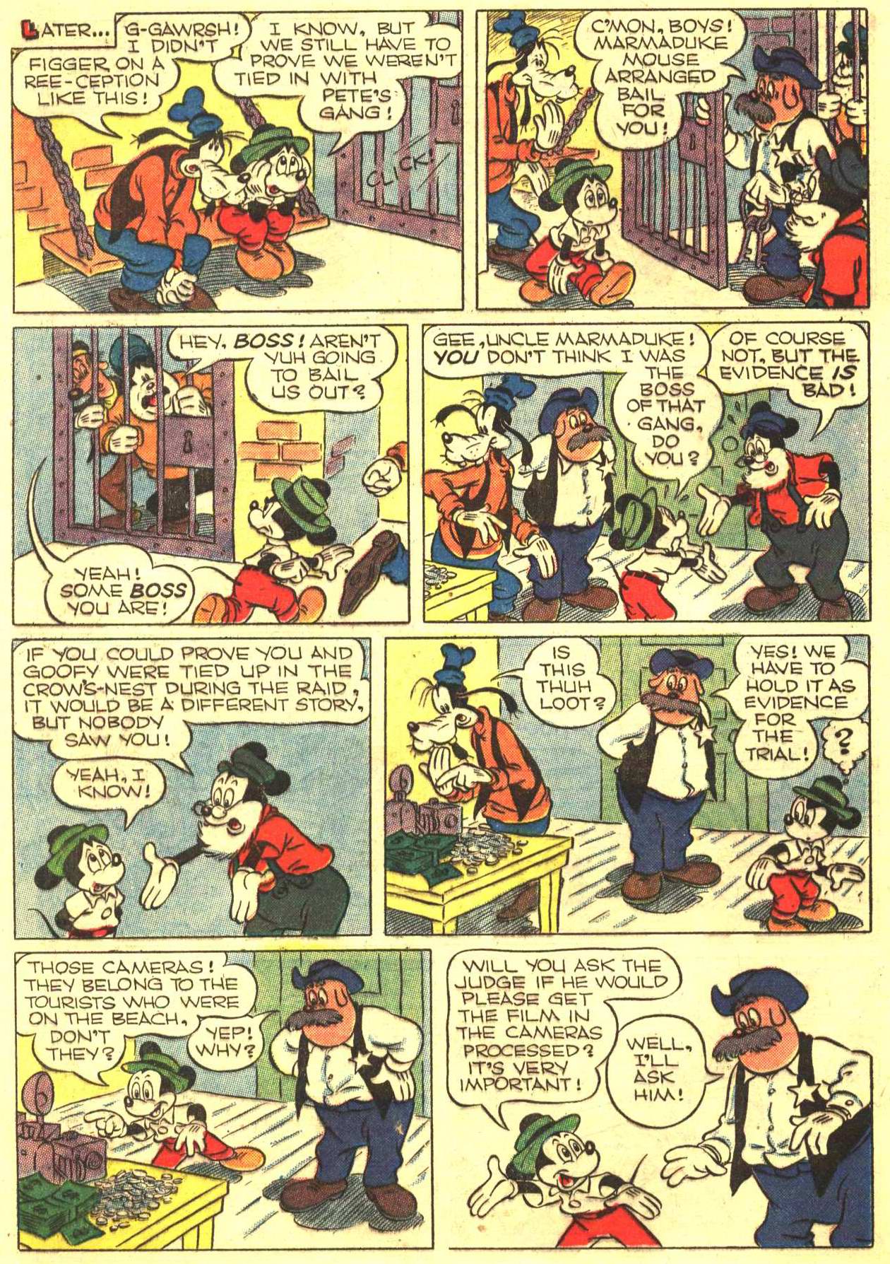 Read online Walt Disney's Comics and Stories comic -  Issue #193 - 32