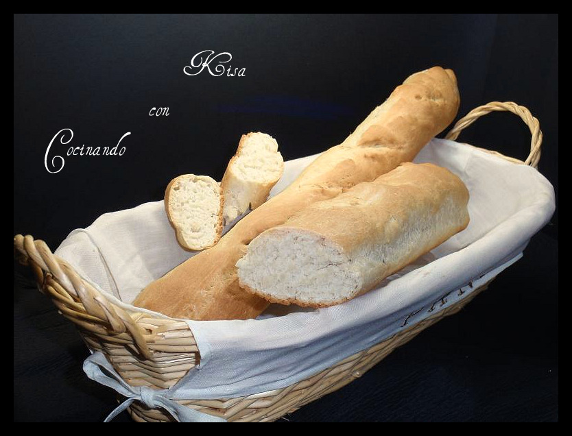  <strong>Baguettes</strong> (chef o matic y horno tardicional) 
