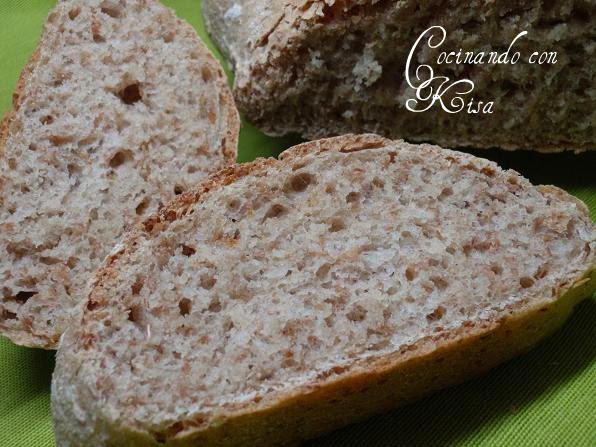  Pan Integral con masa madre Eric káiser (chef o matic y horno tradicional) 