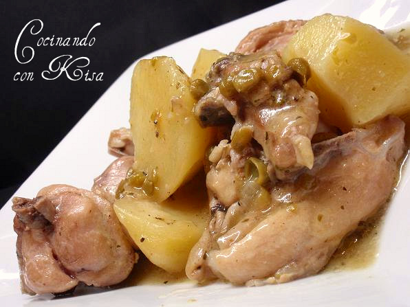  Pollo a la Gallega (fussioncook) 
