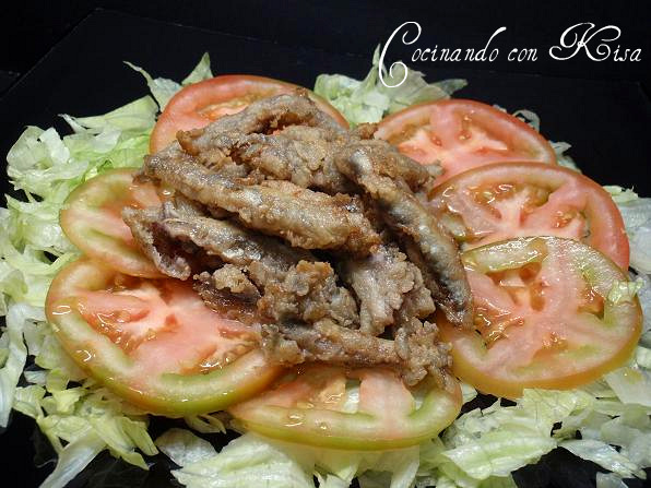  Boquerones en adobo fritos (tradicional) 