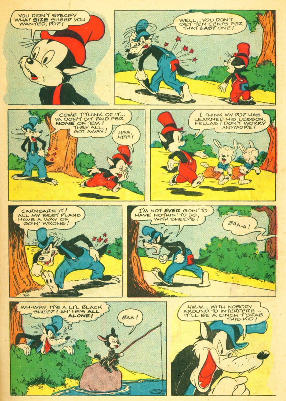 Read online Walt Disney's Comics and Stories comic -  Issue #121 - 19