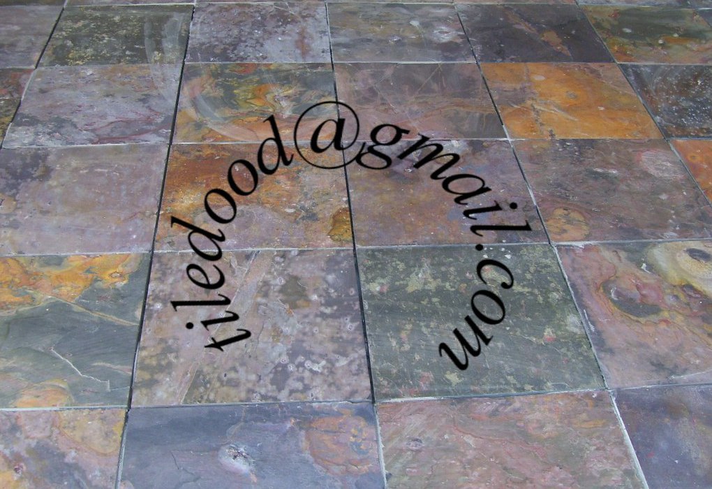 Tile the World! Slate Entry Asheville North Carolina