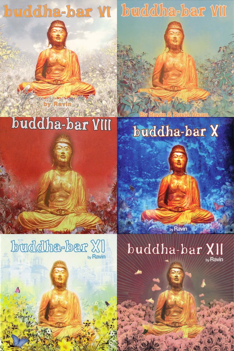 Lounge/Chillout/Downtempo] VA - Buddha Bar (1999-2012) [28CD] [FLAC]
