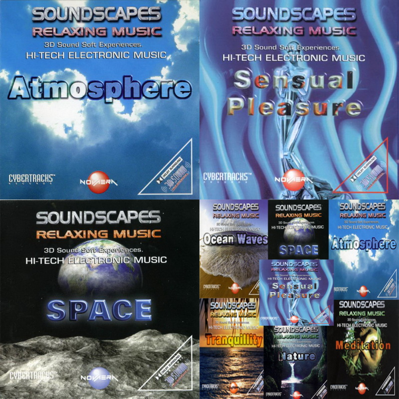 [Electronic] Various Artists Soundscapes Relaxing Music (19992000