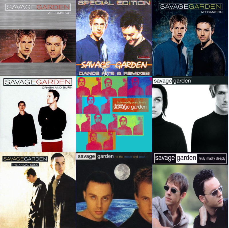 Pop Rock Savage Garden Discography 1997 2005 6albums