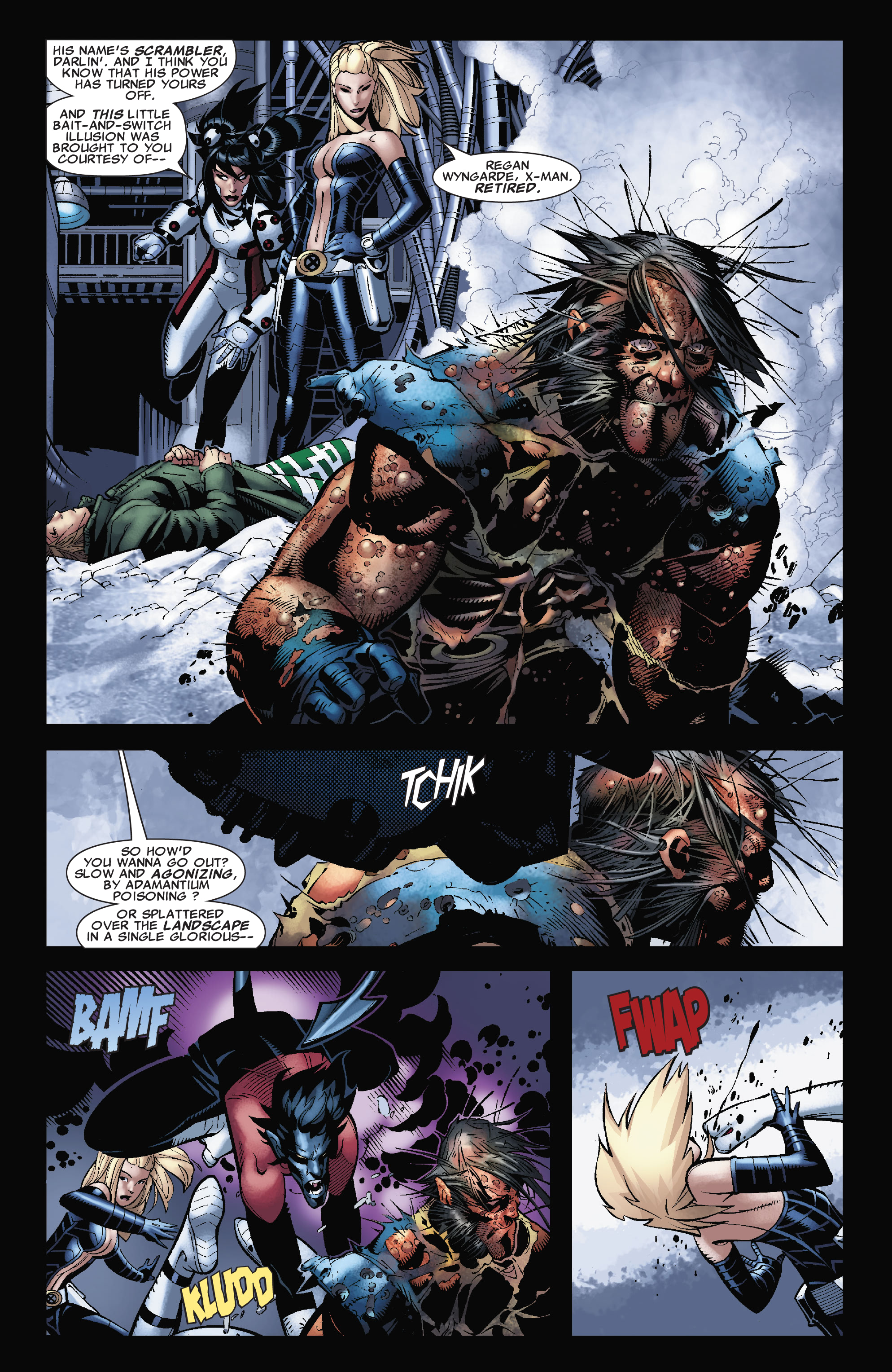 Read online X-Men Milestones: Messiah Complex comic -  Issue # TPB (Part 2) - 14
