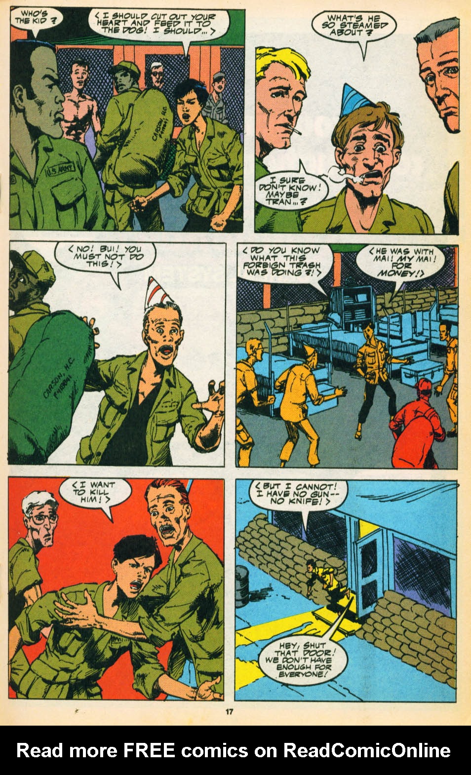 Read online The 'Nam comic -  Issue #39 - 14
