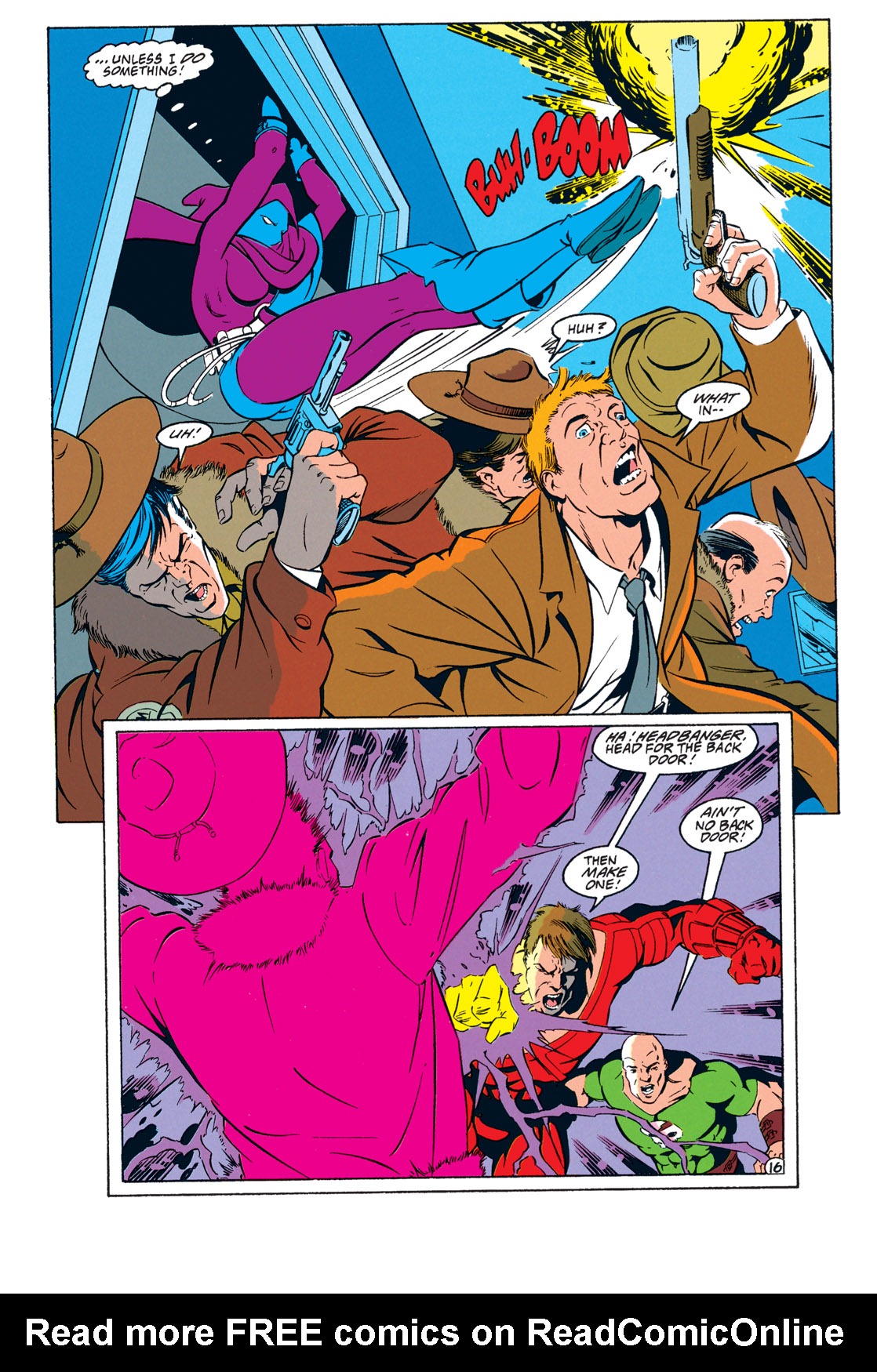 Read online Robin (1993) comic -  Issue #5 - 16