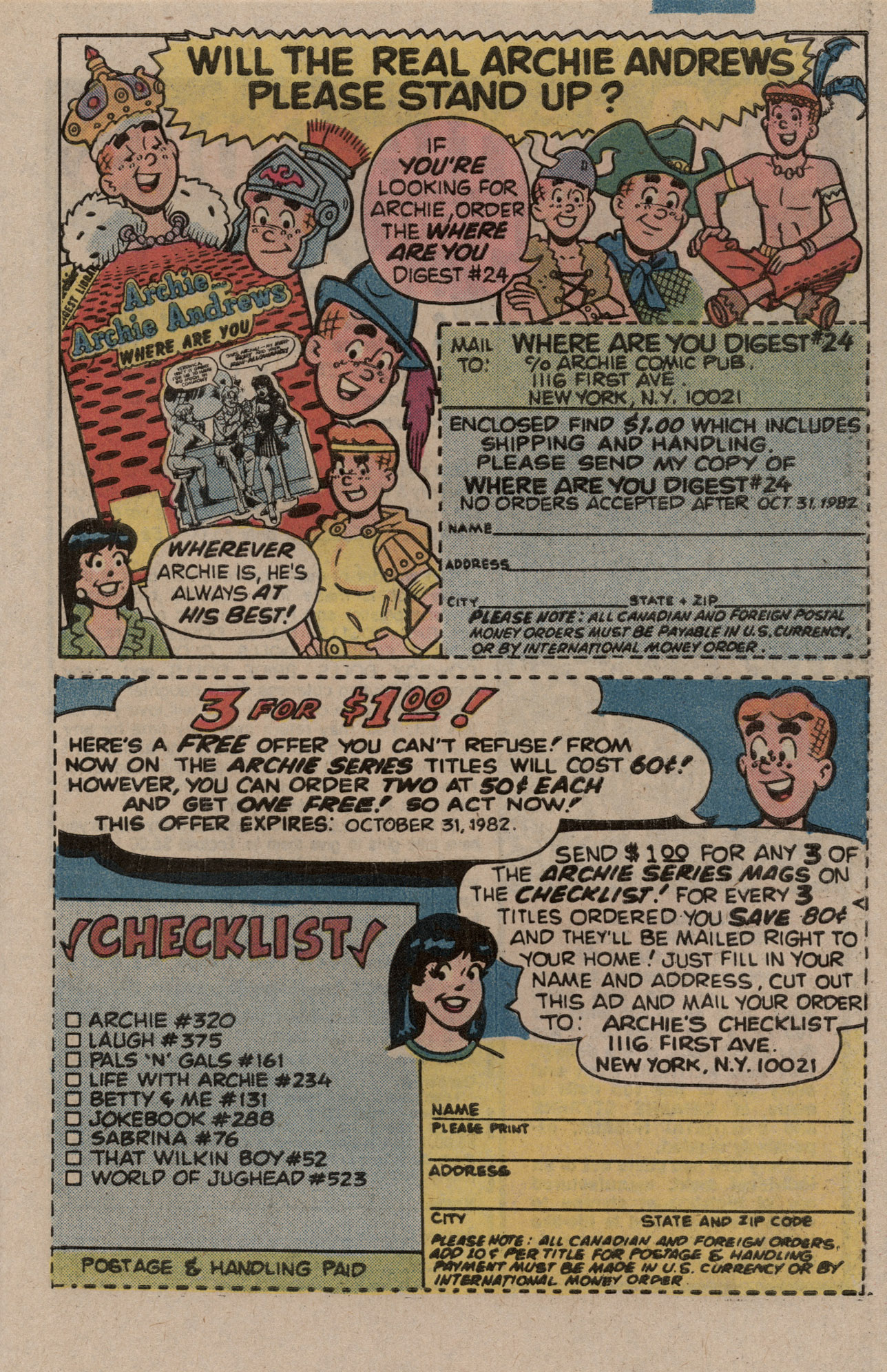 Read online Everything's Archie comic -  Issue #103 - 27