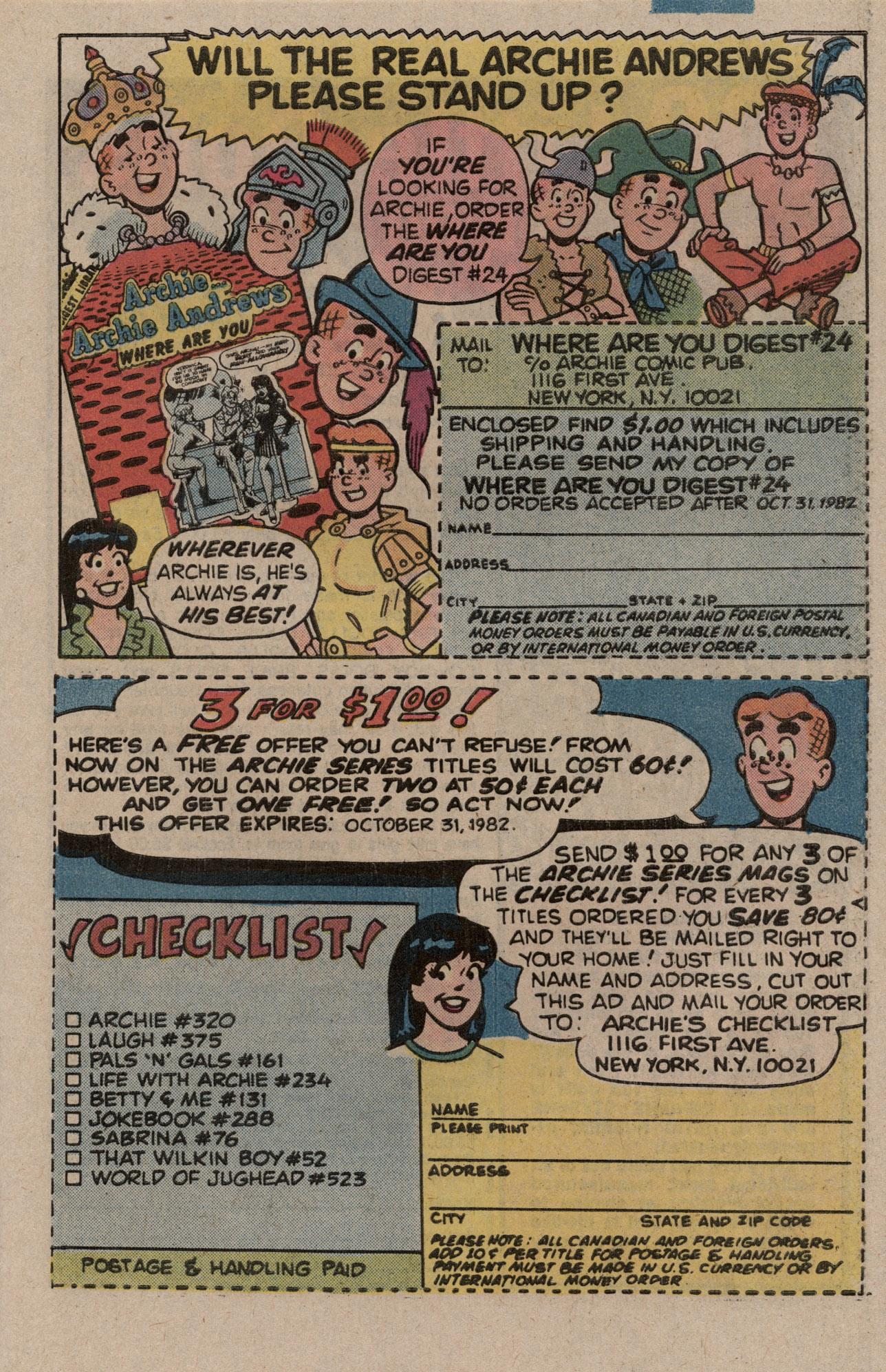 Read online Everything's Archie comic -  Issue #103 - 27