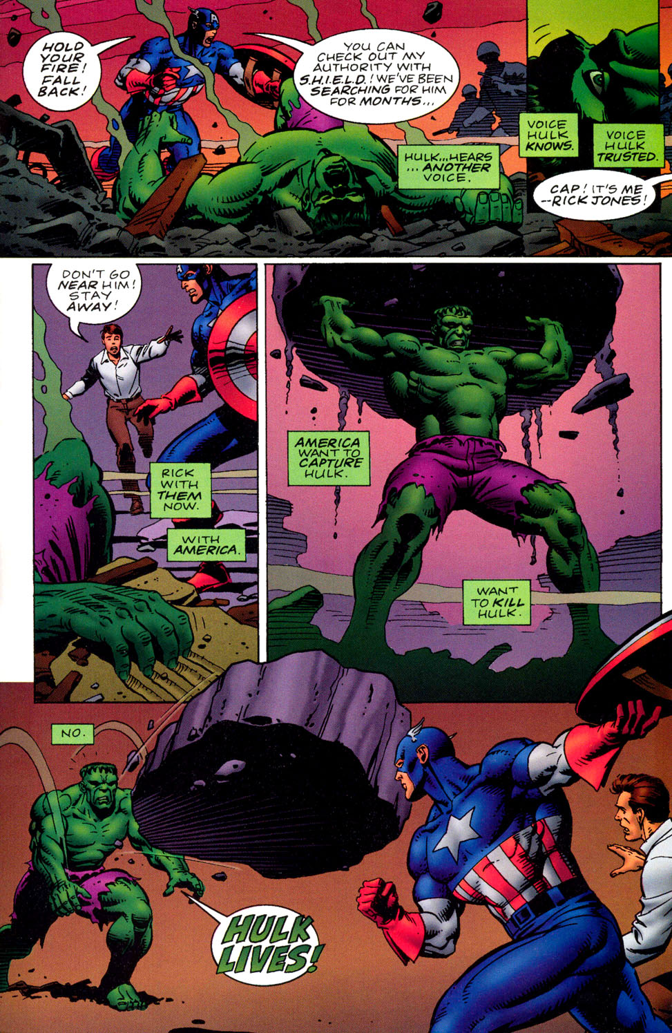 Read online The Savage Hulk comic -  Issue # Full - 12