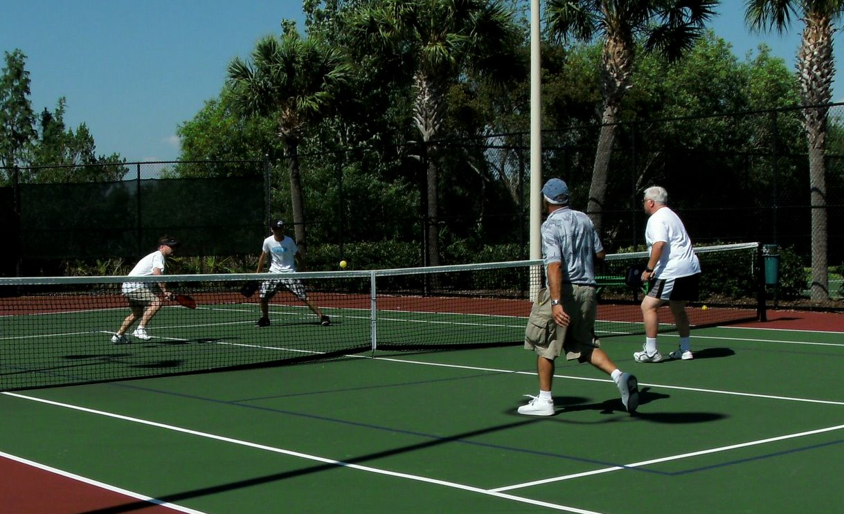 Meadow Pointe Pickleball: MP Players Enjoy The Game With The Funny Name!