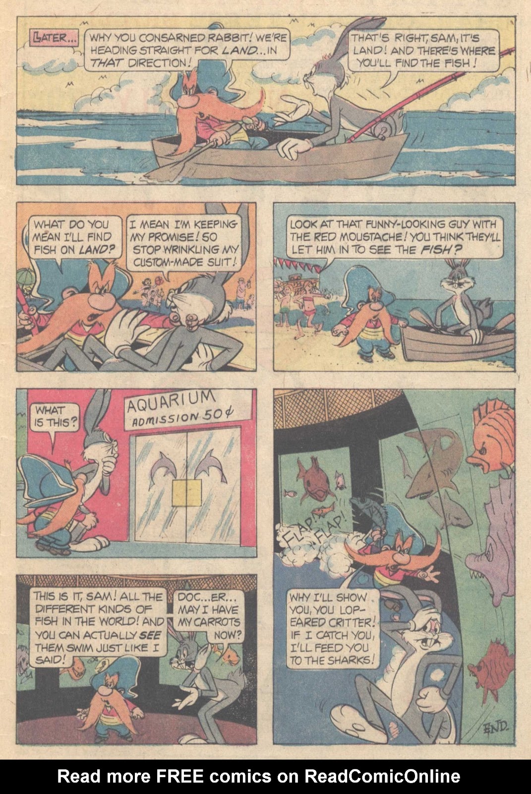 Yosemite Sam and Bugs Bunny issue 29 - Page 33