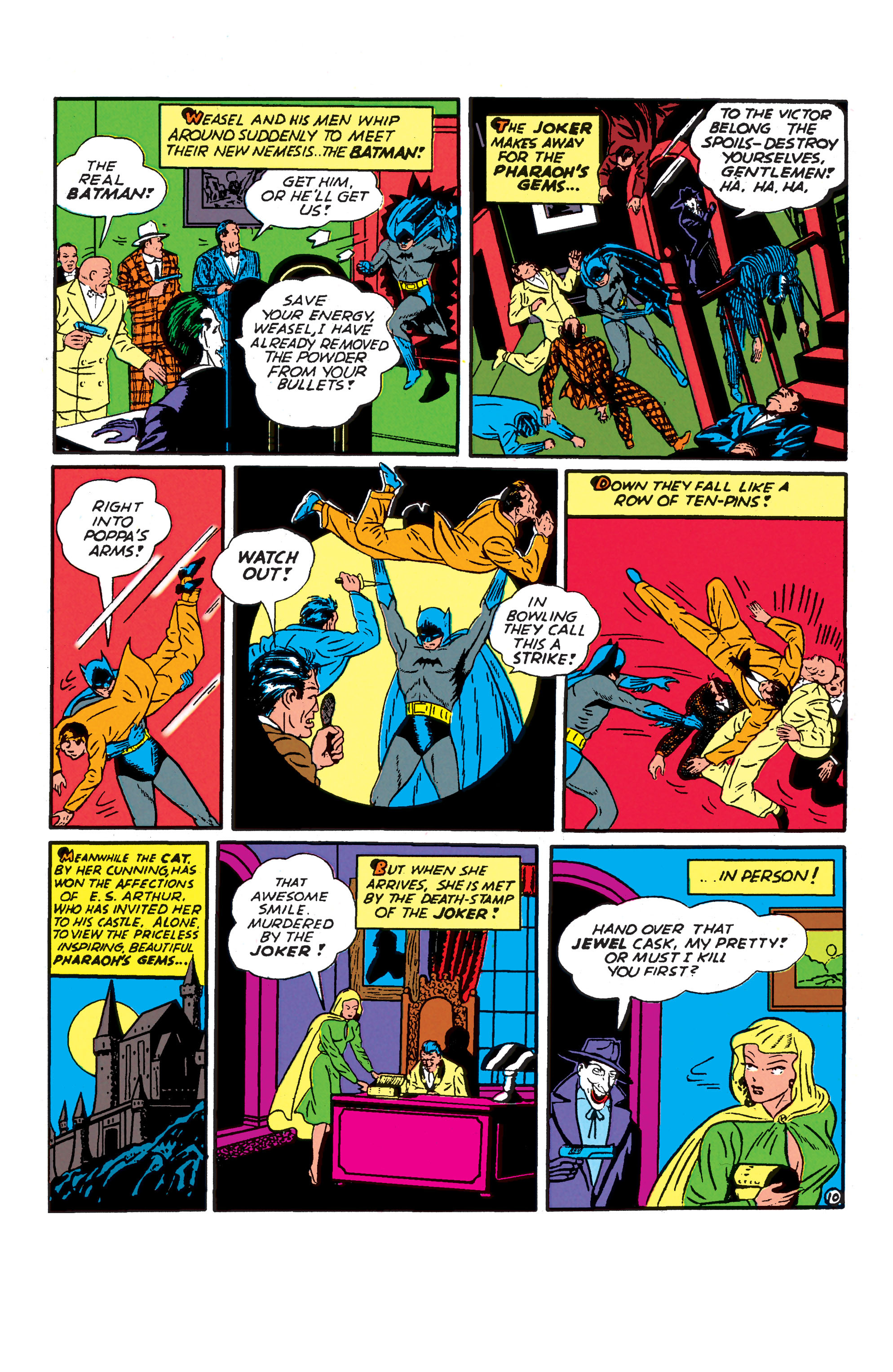 Read online Batman (1940) comic -  Issue #2 - 11