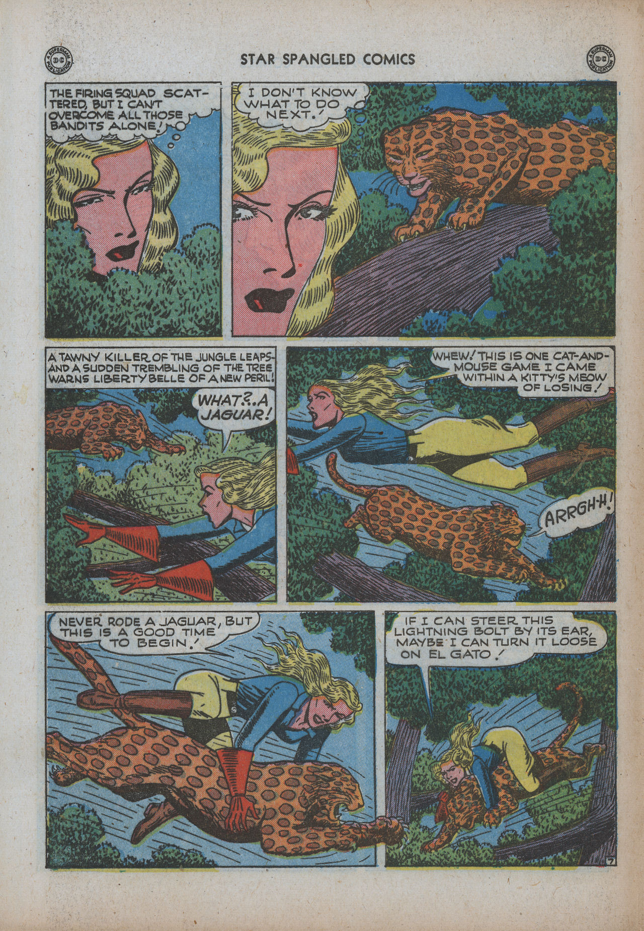 Read online Star Spangled Comics comic -  Issue #67 - 46