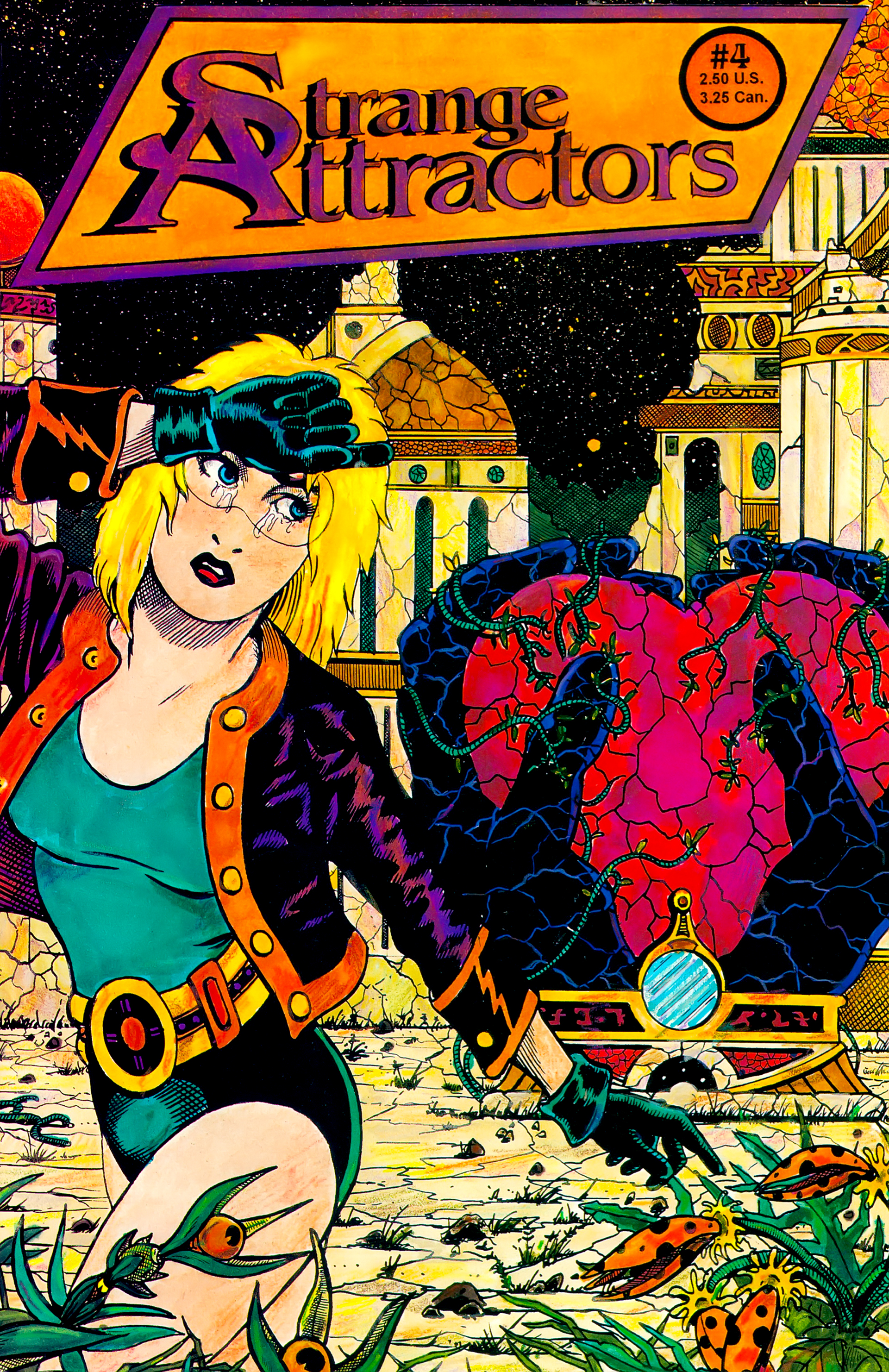 Read online Strange Attractors (1993) comic -  Issue #4 - 1