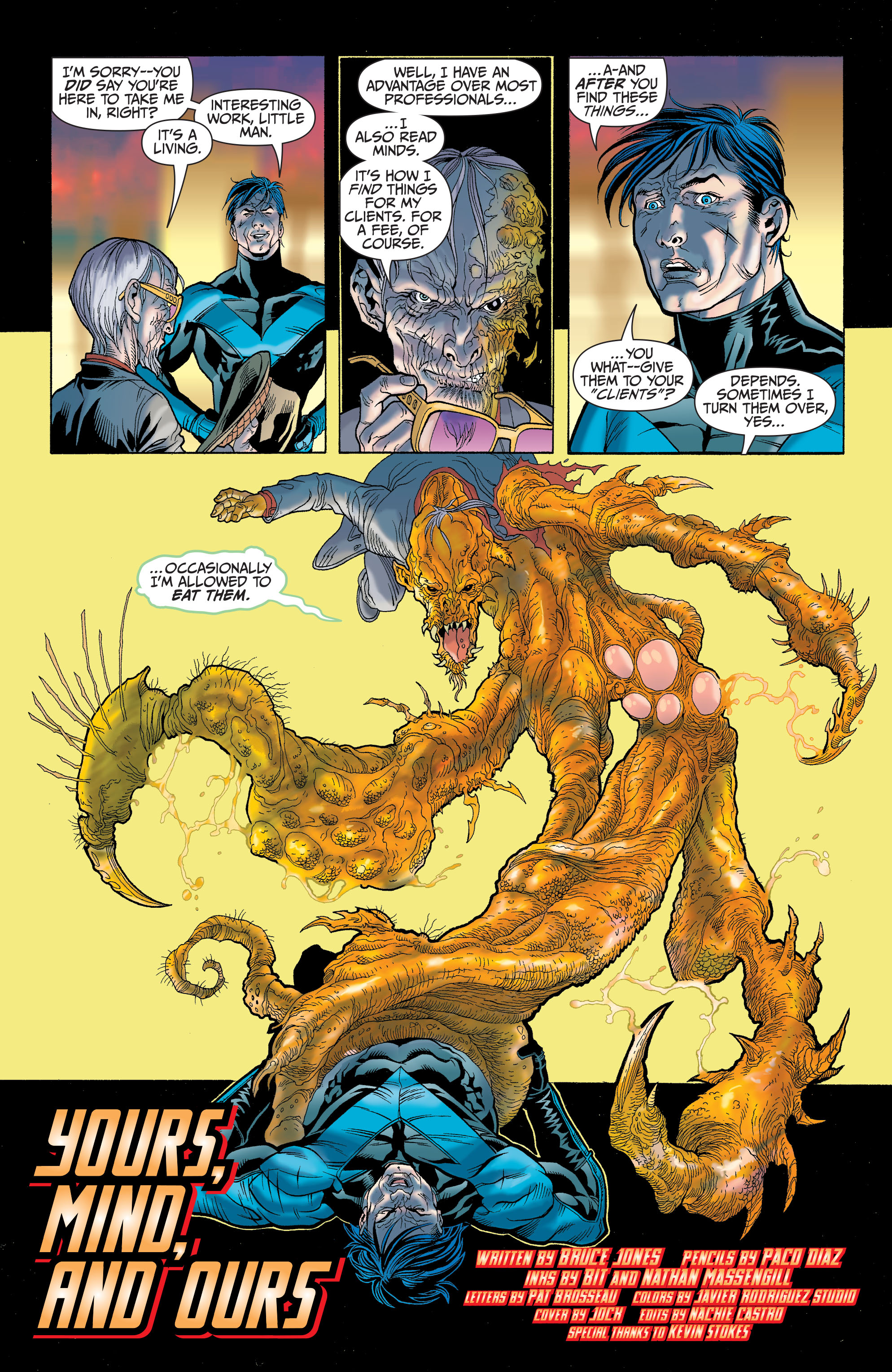 Read online Nightwing (1996) comic -  Issue #120 - 23