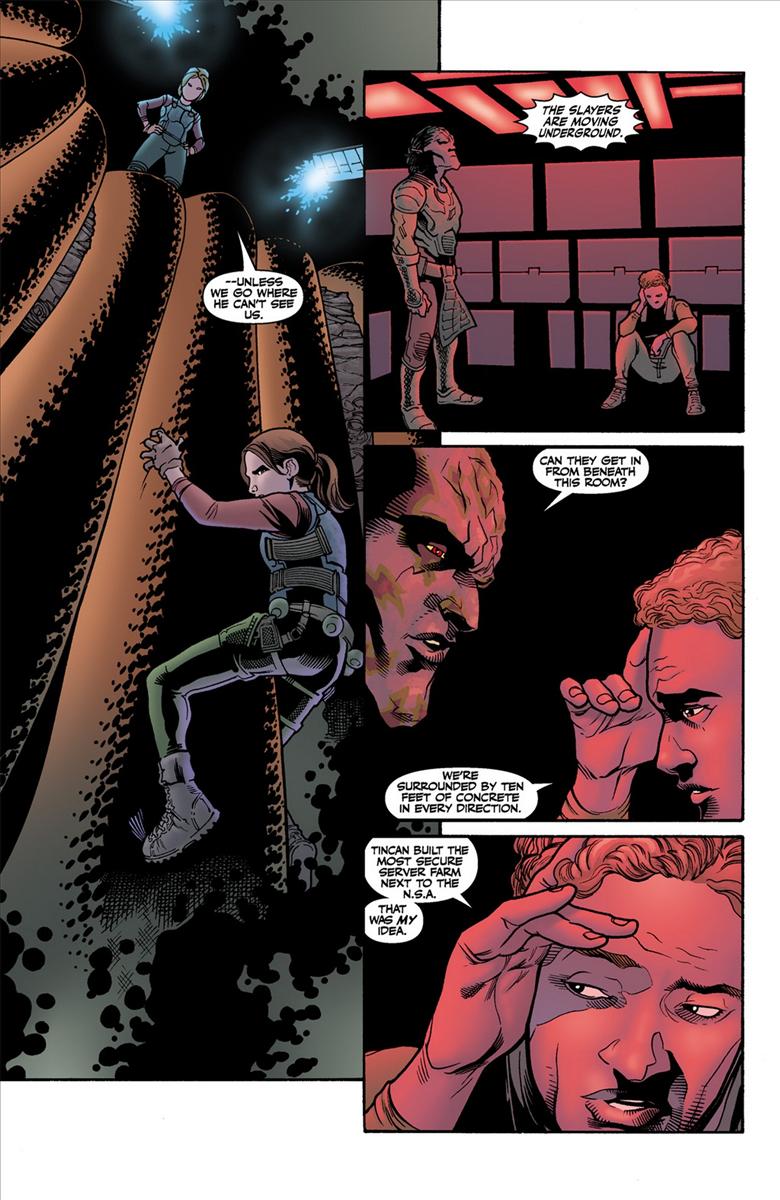 Read online Buffy the Vampire Slayer Season Nine comic -  Issue #13 - 9
