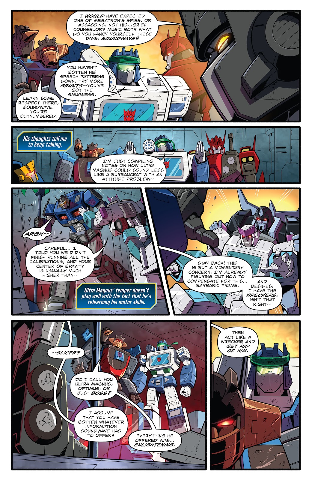 Transformers: Shattered Glass II issue 5 - Page 13