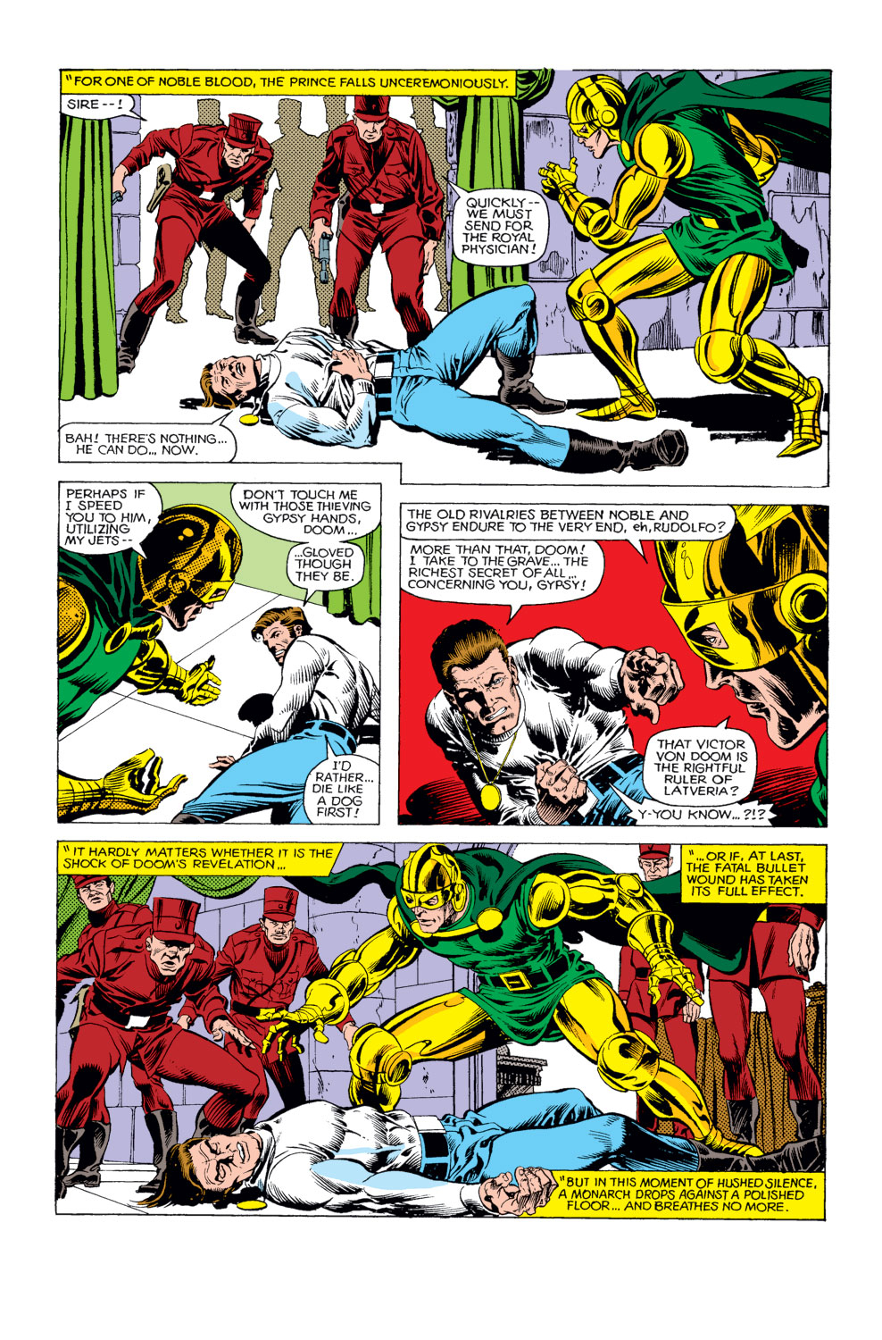 Read online What If? (1977) comic -  Issue #22 - Dr. Doom had become a hero - 20